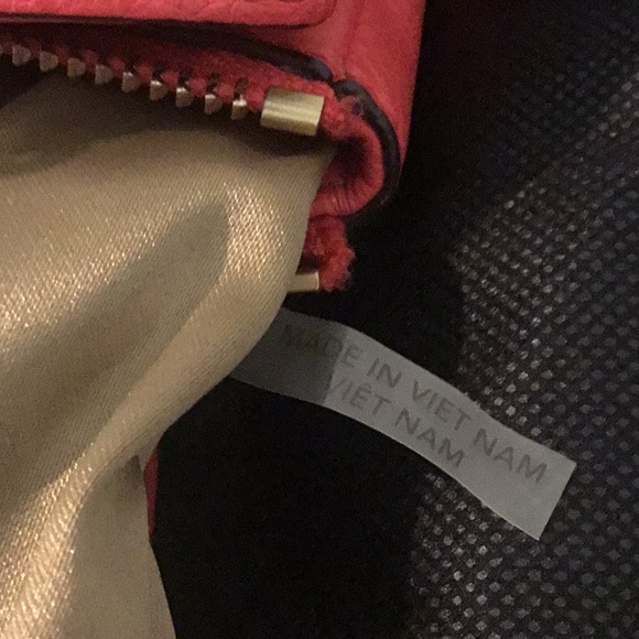 EUC Coach Madison Cafe Leather Satchel & Hangtags 27859 - Picture 15 of 16